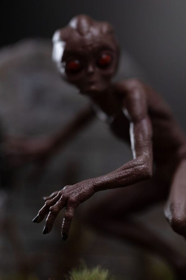 I want to Believe Art Scale Szobor 1/10 ET Varginha 17 cm