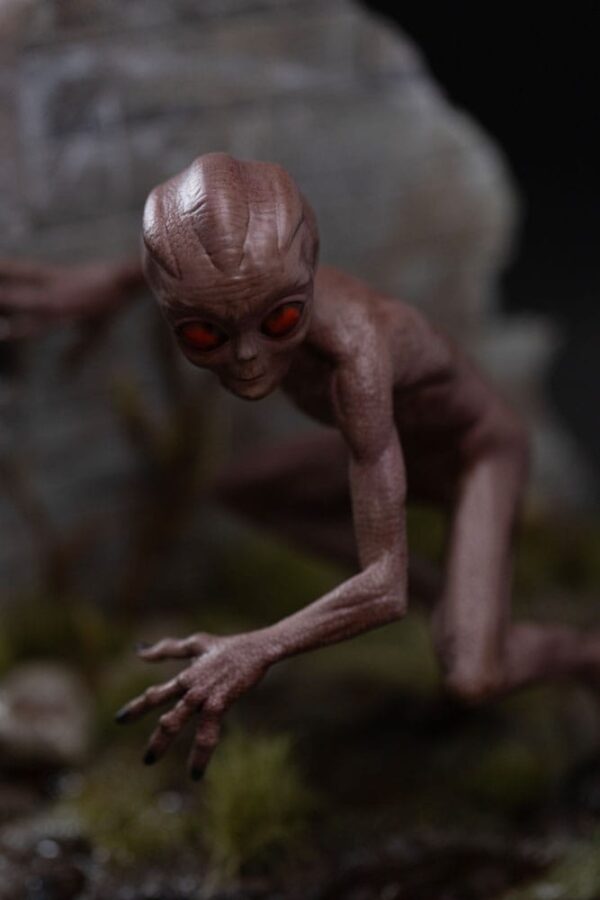 I want to Believe Art Scale Szobor 1/10 ET Varginha 17 cm