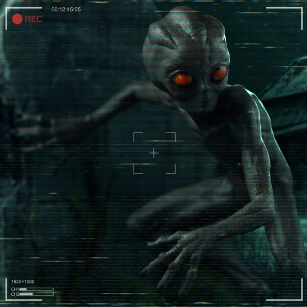 I want to Believe Art Scale Szobor 1/10 ET Varginha 17 cm