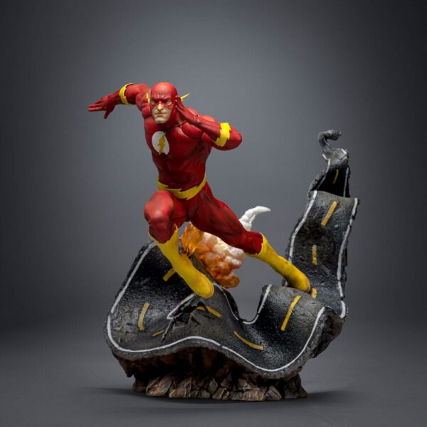 DC Comics Art Scale Szobor 1/10 Flash 25 cm DC Comics Art Scale Szobor 1/10 Flash 25 cm