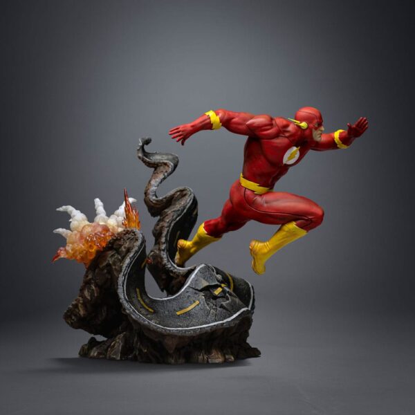DC Comics Art Scale Szobor 1/10 Flash 25 cm DC Comics Art Scale Szobor 1/10 Flash 25 cm