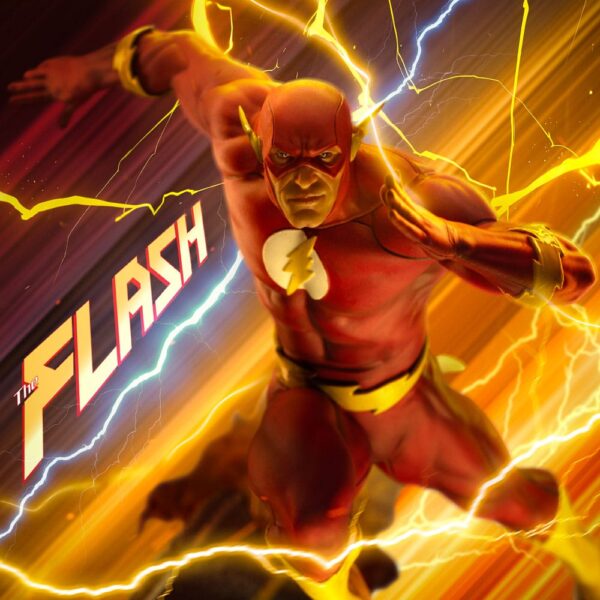 DC Comics Art Scale Szobor 1/10 Flash 25 cm DC Comics Art Scale Szobor 1/10 Flash 25 cm