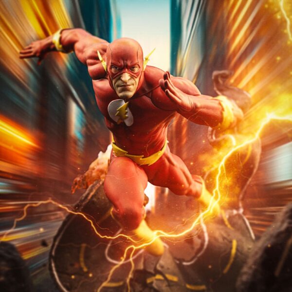 DC Comics Art Scale Szobor 1/10 Flash 25 cm DC Comics Art Scale Szobor 1/10 Flash 25 cm