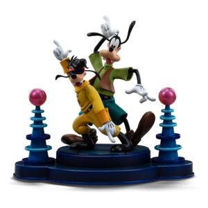 A Goofy Movie Art Scale Szobor 1/10 Goofy and Max 24 cm