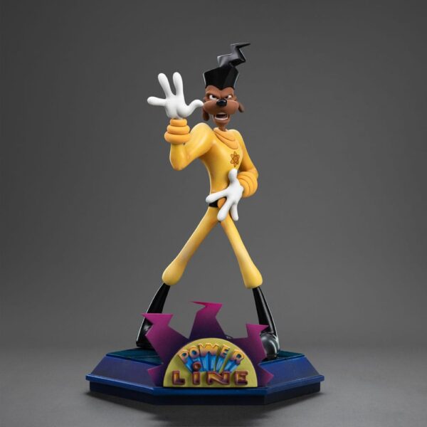 A Goofy Movie Art Scale Szobor 1/10 Powerline 24 cm A Goofy Movie Art Scale Szobor 1/10 Powerline 24 cm