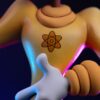 A Goofy Movie Art Scale Szobor 1/10 Powerline 24 cm A Goofy Movie Art Scale Szobor 1/10 Powerline 24 cm