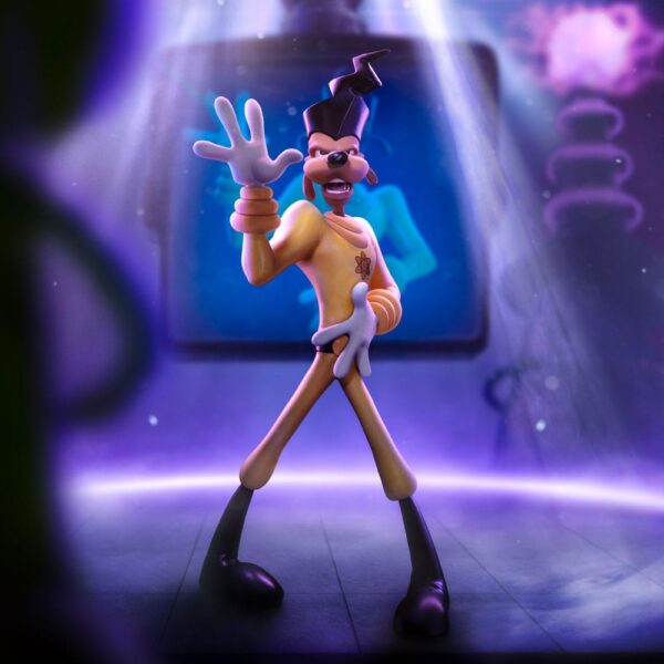 A Goofy Movie Art Scale Szobor 1/10 Powerline 24 cm A Goofy Movie Art Scale Szobor 1/10 Powerline 24 cm