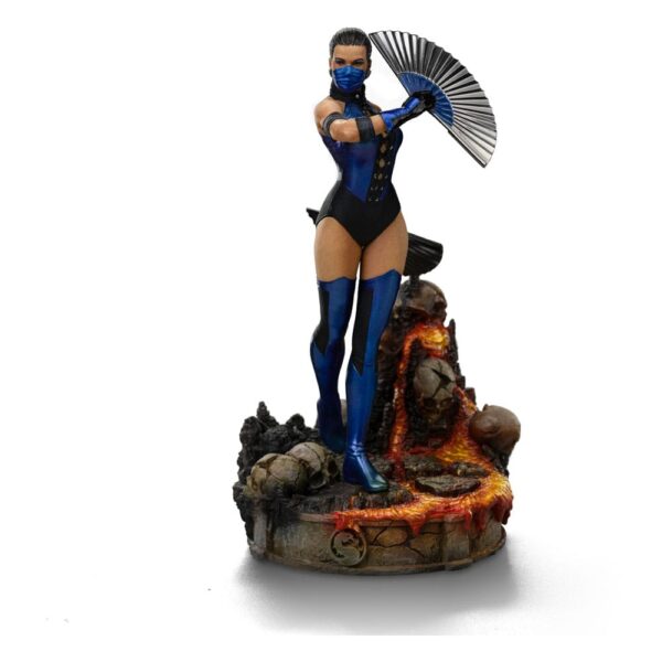Mortal Kombat Art Scale Szobor 1/10 Kitana 22 cm Mortal Kombat Art Scale Szobor 1/10 Kitana 22 cm
