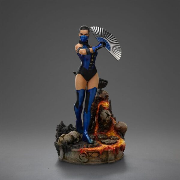 Mortal Kombat Art Scale Szobor 1/10 Kitana 22 cm Mortal Kombat Art Scale Szobor 1/10 Kitana 22 cm