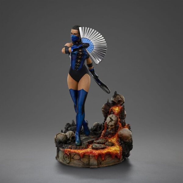 Mortal Kombat Art Scale Szobor 1/10 Kitana 22 cm Mortal Kombat Art Scale Szobor 1/10 Kitana 22 cm