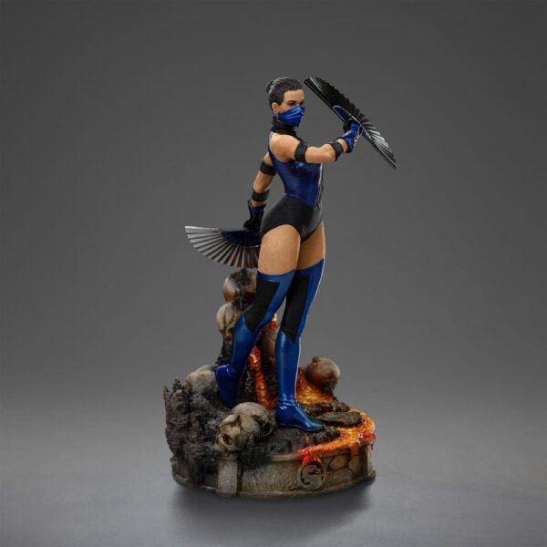Mortal Kombat Art Scale Szobor 1/10 Kitana 22 cm Mortal Kombat Art Scale Szobor 1/10 Kitana 22 cm