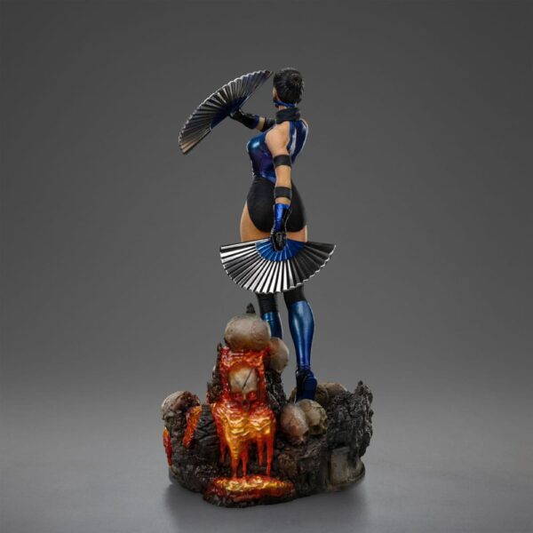 Mortal Kombat Art Scale Szobor 1/10 Kitana 22 cm Mortal Kombat Art Scale Szobor 1/10 Kitana 22 cm