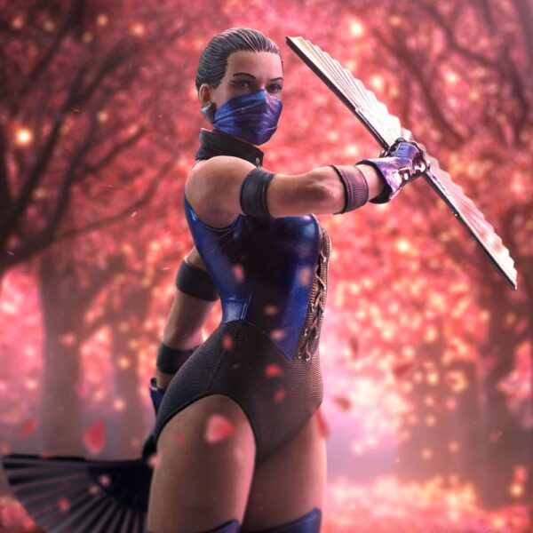 Mortal Kombat Art Scale Szobor 1/10 Kitana 22 cm Mortal Kombat Art Scale Szobor 1/10 Kitana 22 cm