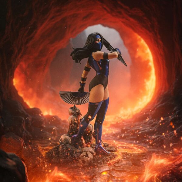 Mortal Kombat Art Scale Szobor 1/10 Kitana 22 cm Mortal Kombat Art Scale Szobor 1/10 Kitana 22 cm