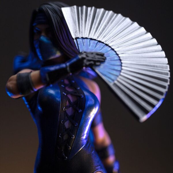 Mortal Kombat Art Scale Szobor 1/10 Kitana 22 cm Mortal Kombat Art Scale Szobor 1/10 Kitana 22 cm