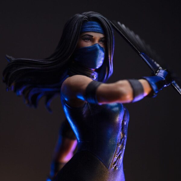 Mortal Kombat Art Scale Szobor 1/10 Kitana 22 cm Mortal Kombat Art Scale Szobor 1/10 Kitana 22 cm