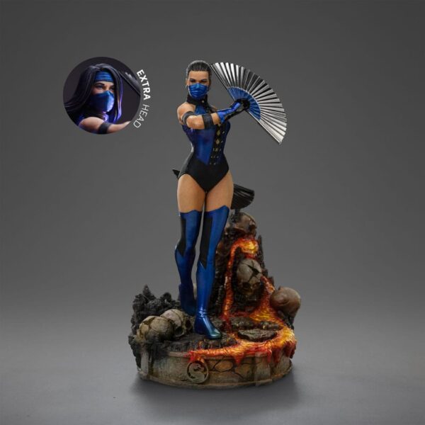 Mortal Kombat Art Scale Szobor 1/10 Kitana 22 cm Mortal Kombat Art Scale Szobor 1/10 Kitana 22 cm
