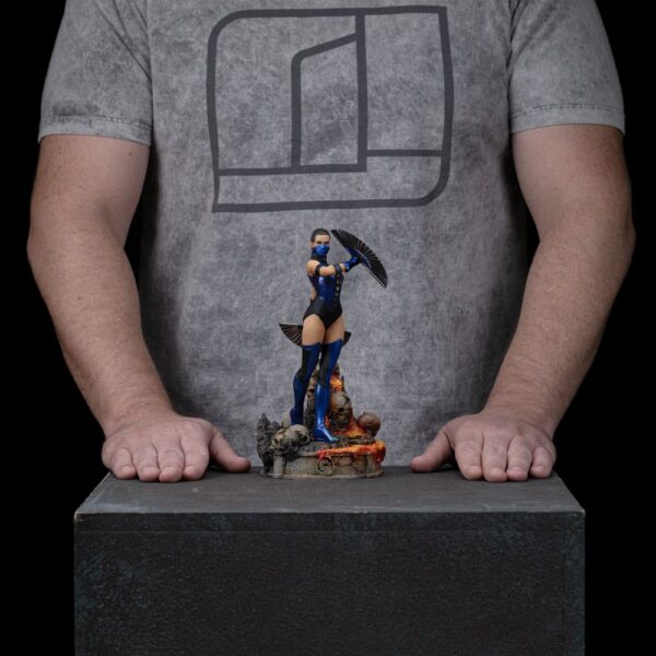 Mortal Kombat Art Scale Szobor 1/10 Kitana 22 cm Mortal Kombat Art Scale Szobor 1/10 Kitana 22 cm