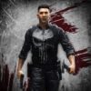 Daredevil: Born Again Art Scale Szobor 1/10 Punisher 21 cm