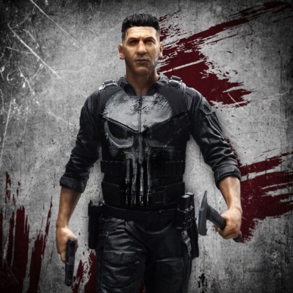 Daredevil: Born Again Art Scale Szobor 1/10 Punisher 21 cm