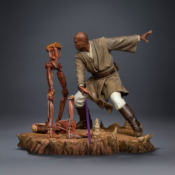 Star Wars Art Scale Szobor 1/10 Mace Windu 18 cm Star Wars Art Scale Szobor 1/10 Mace Windu 18 cm