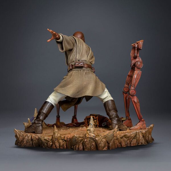 Star Wars Art Scale Szobor 1/10 Mace Windu 18 cm Star Wars Art Scale Szobor 1/10 Mace Windu 18 cm