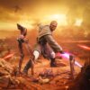 Star Wars Art Scale Szobor 1/10 Mace Windu 18 cm Star Wars Art Scale Szobor 1/10 Mace Windu 18 cm
