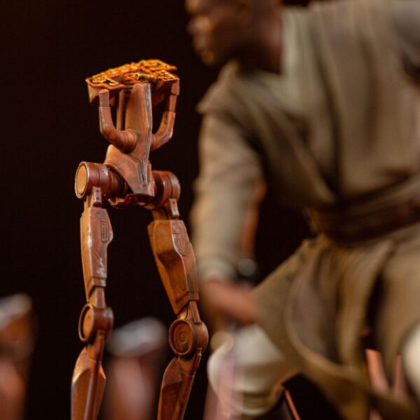 Star Wars Art Scale Szobor 1/10 Mace Windu 18 cm Star Wars Art Scale Szobor 1/10 Mace Windu 18 cm