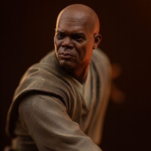 Star Wars Art Scale Szobor 1/10 Mace Windu 18 cm Star Wars Art Scale Szobor 1/10 Mace Windu 18 cm