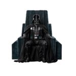 Star Wars Art Scale Szobor 1/10 Darth Vader on Throne 18 cm