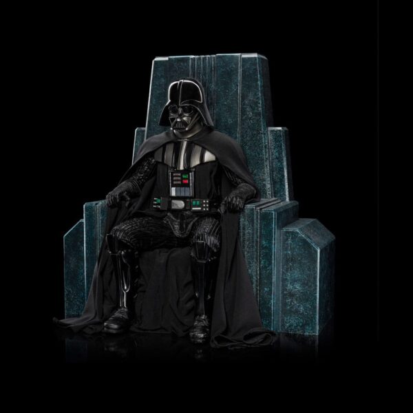 Star Wars Art Scale Szobor 1/10 Darth Vader on Throne 18 cm Star Wars Art Scale Szobor 1/10 Darth Vader on Throne 18 cm