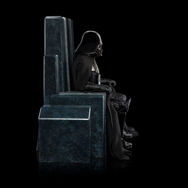 Star Wars Art Scale Szobor 1/10 Darth Vader on Throne 18 cm Star Wars Art Scale Szobor 1/10 Darth Vader on Throne 18 cm