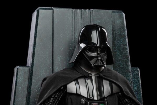 Star Wars Art Scale Szobor 1/10 Darth Vader on Throne 18 cm Star Wars Art Scale Szobor 1/10 Darth Vader on Throne 18 cm
