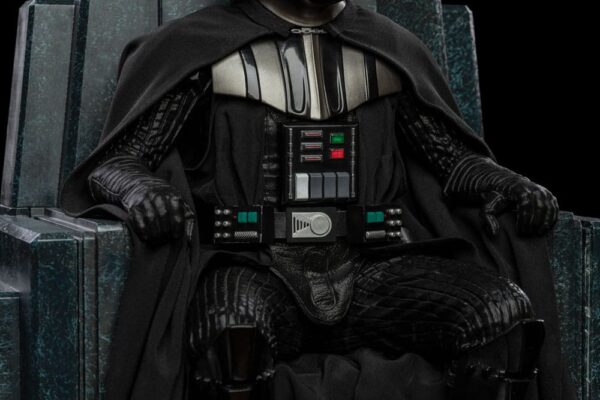 Star Wars Art Scale Szobor 1/10 Darth Vader on Throne 18 cm Star Wars Art Scale Szobor 1/10 Darth Vader on Throne 18 cm