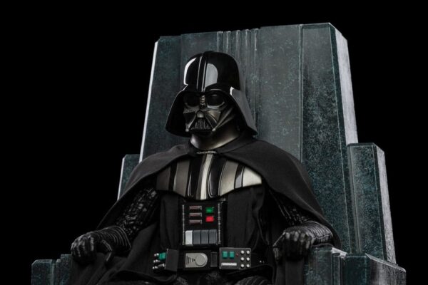Star Wars Art Scale Szobor 1/10 Darth Vader on Throne 18 cm Star Wars Art Scale Szobor 1/10 Darth Vader on Throne 18 cm