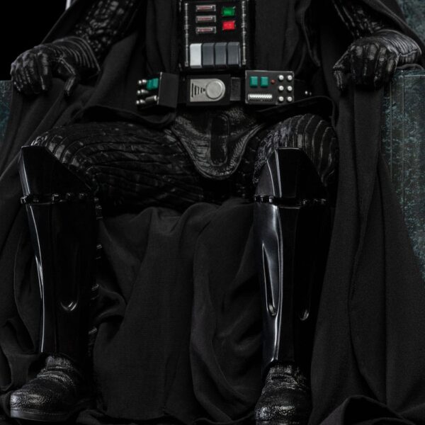 Star Wars Art Scale Szobor 1/10 Darth Vader on Throne 18 cm Star Wars Art Scale Szobor 1/10 Darth Vader on Throne 18 cm