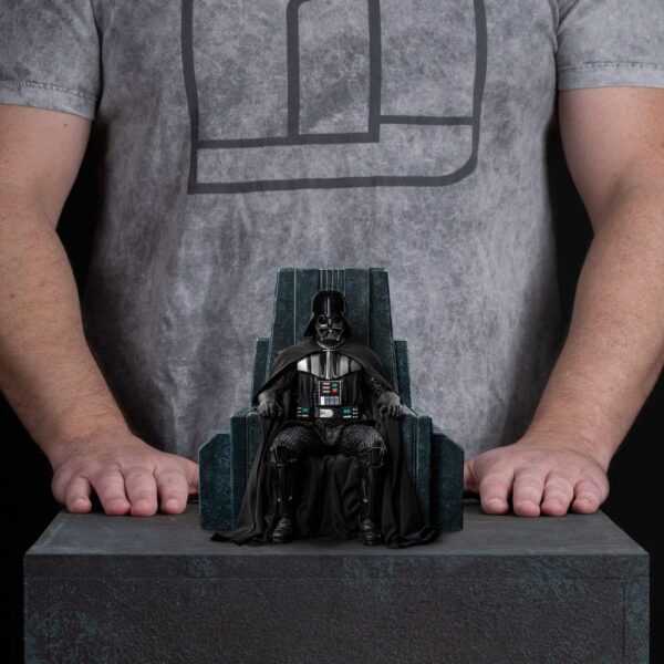 Star Wars Art Scale Szobor 1/10 Darth Vader on Throne 18 cm Star Wars Art Scale Szobor 1/10 Darth Vader on Throne 18 cm