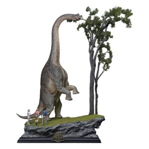 Jurassic Park Demi Art Scale Szobor 1/10 Welcome to the Jurassic Park Special Edition 80 cm