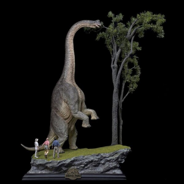 Jurassic Park Demi Art Scale Szobor 1/10 Welcome to the Jurassic Park Special Edition 80 cm Jurassic Park Demi Art Scale Szobor 1/10 Welcome to the Jurassic Park Special Edition 80 cm