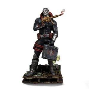 G.I. Joe Art Scale Szobor 1/10 Destro 22 cm