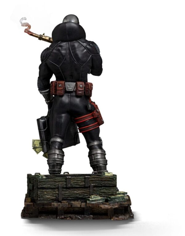 G.I. Joe Art Scale Szobor 1/10 Destro 22 cm G.I. Joe Art Scale Szobor 1/10 Destro 22 cm