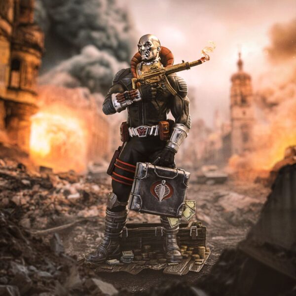 G.I. Joe Art Scale Szobor 1/10 Destro 22 cm G.I. Joe Art Scale Szobor 1/10 Destro 22 cm