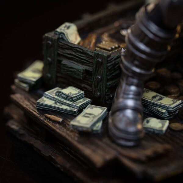 G.I. Joe Art Scale Szobor 1/10 Destro 22 cm G.I. Joe Art Scale Szobor 1/10 Destro 22 cm