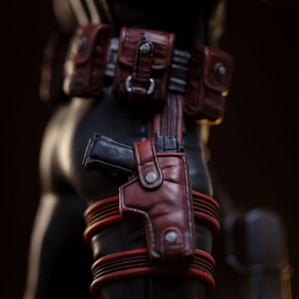 G.I. Joe Art Scale Szobor 1/10 Destro 22 cm G.I. Joe Art Scale Szobor 1/10 Destro 22 cm