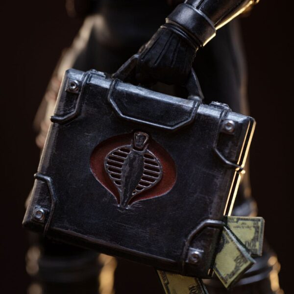 G.I. Joe Art Scale Szobor 1/10 Destro 22 cm G.I. Joe Art Scale Szobor 1/10 Destro 22 cm