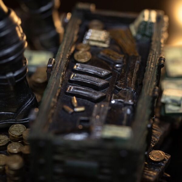 G.I. Joe Art Scale Szobor 1/10 Destro 22 cm G.I. Joe Art Scale Szobor 1/10 Destro 22 cm