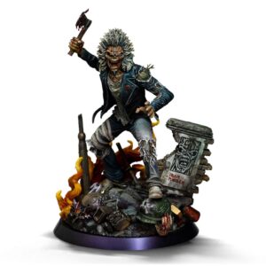 Iron Maiden Art Scale Szobor 1/10 Eddie 50th Year Anniversary 22 cm