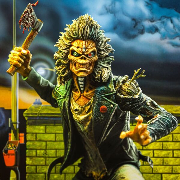 Iron Maiden Art Scale Szobor 1/10 Eddie 50th Year Anniversary 22 cm Iron Maiden Art Scale Szobor 1/10 Eddie 50th Year Anniversary 22 cm