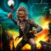 Iron Maiden Art Scale Szobor 1/10 Eddie 50th Year Anniversary 22 cm Iron Maiden Art Scale Szobor 1/10 Eddie 50th Year Anniversary 22 cm