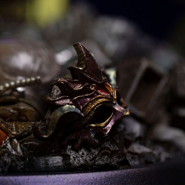 Iron Maiden Art Scale Szobor 1/10 Eddie 50th Year Anniversary 22 cm Iron Maiden Art Scale Szobor 1/10 Eddie 50th Year Anniversary 22 cm